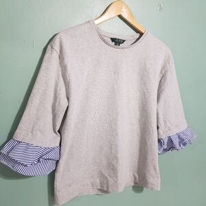 Lauren Ralph Lauren Gray T-Shirt